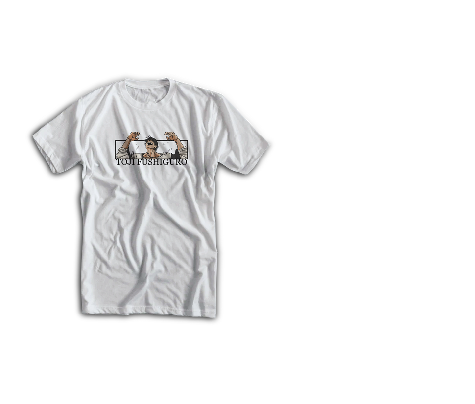 TOJI FUSHIGURO T-SHIRT FOR UNISEX
