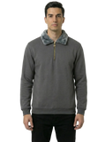 Sweat Shirt Faux Fur Unisex