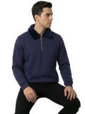 Sweat Shirt Faux Fur Unisex