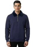 Sweat Shirt Faux Fur Unisex
