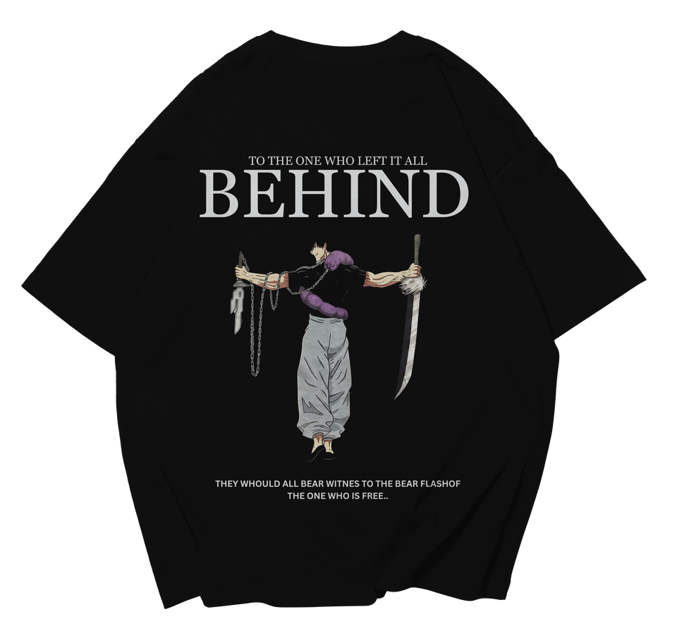 TOJI FUSHIGURO DOWNSHOULDER FOR UNISEX