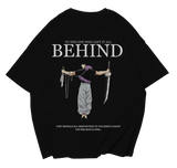 TOJI FUSHIGURO DOWNSHOULDER FOR UNISEX