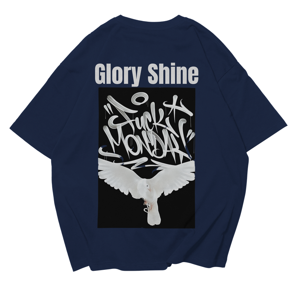 OVERSIZED SHIRT / GLORY SHINE