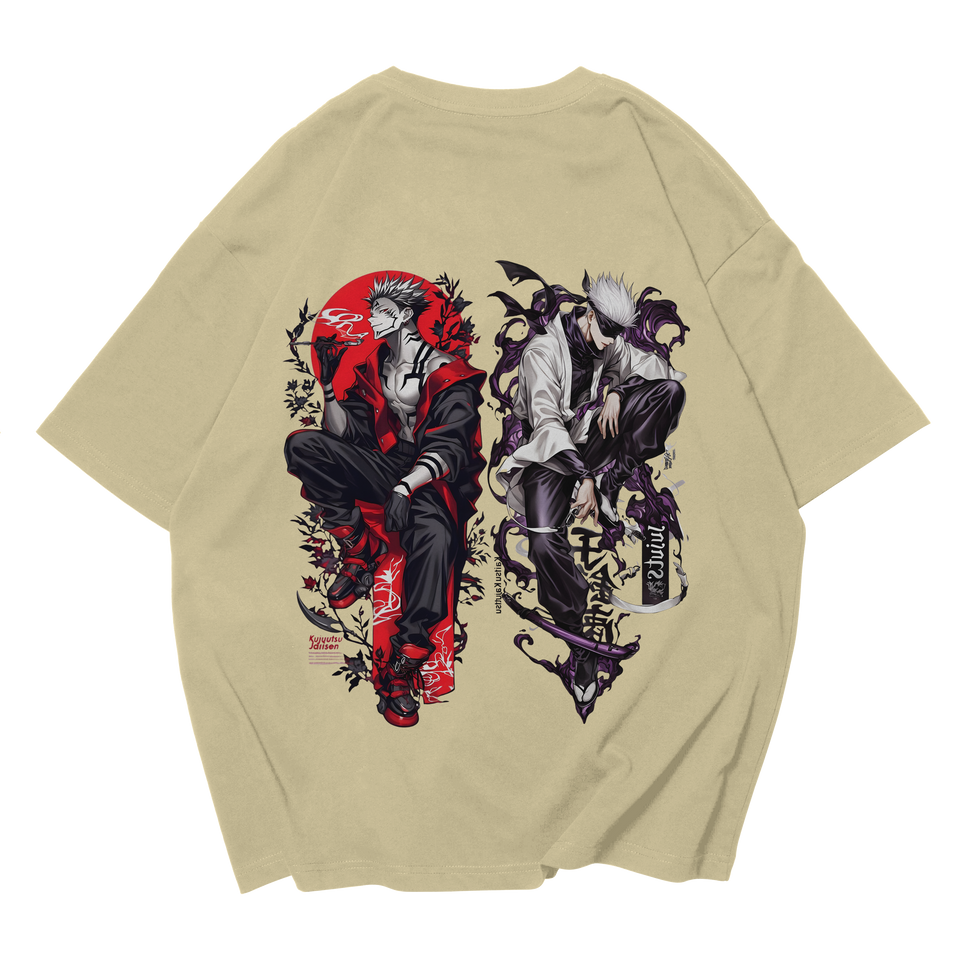 OVERSIZED SHIRT / jujutsu kaisen