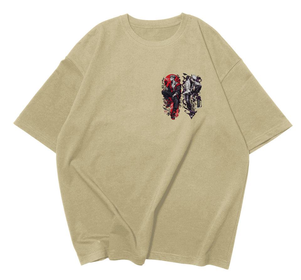 OVERSIZED SHIRT / jujutsu kaisen
