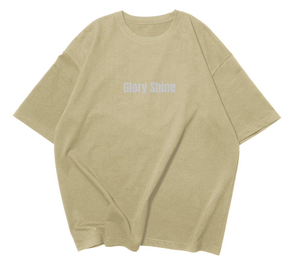 OVERSIZED SHIRT / GLORY SHINE