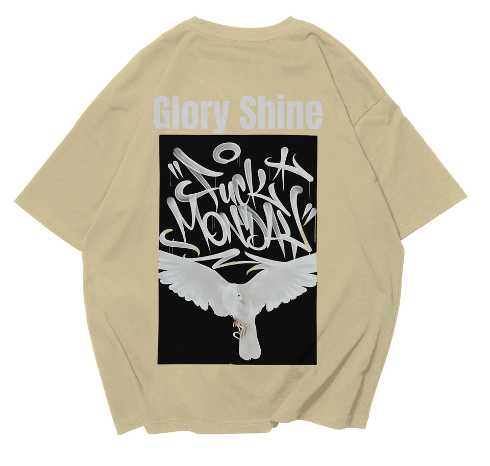 OVERSIZED SHIRT / GLORY SHINE