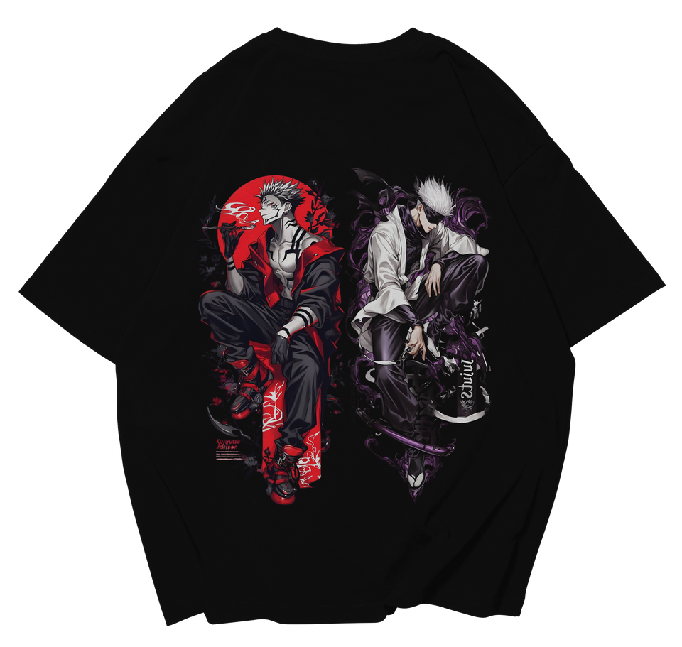 OVERSIZED SHIRT / jujutsu kaisen