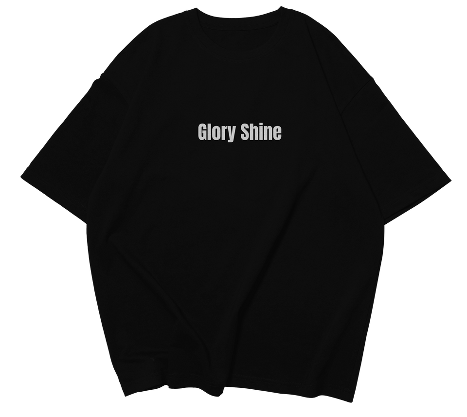 OVERSIZED SHIRT / GLORY SHINE