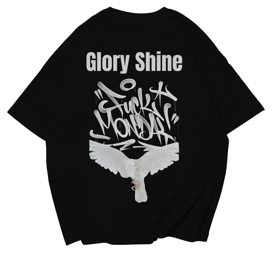 OVERSIZED SHIRT / GLORY SHINE