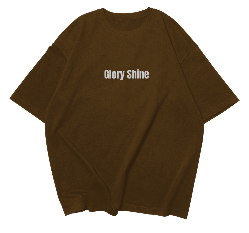 OVERSIZED SHIRT / GLORY SHINE