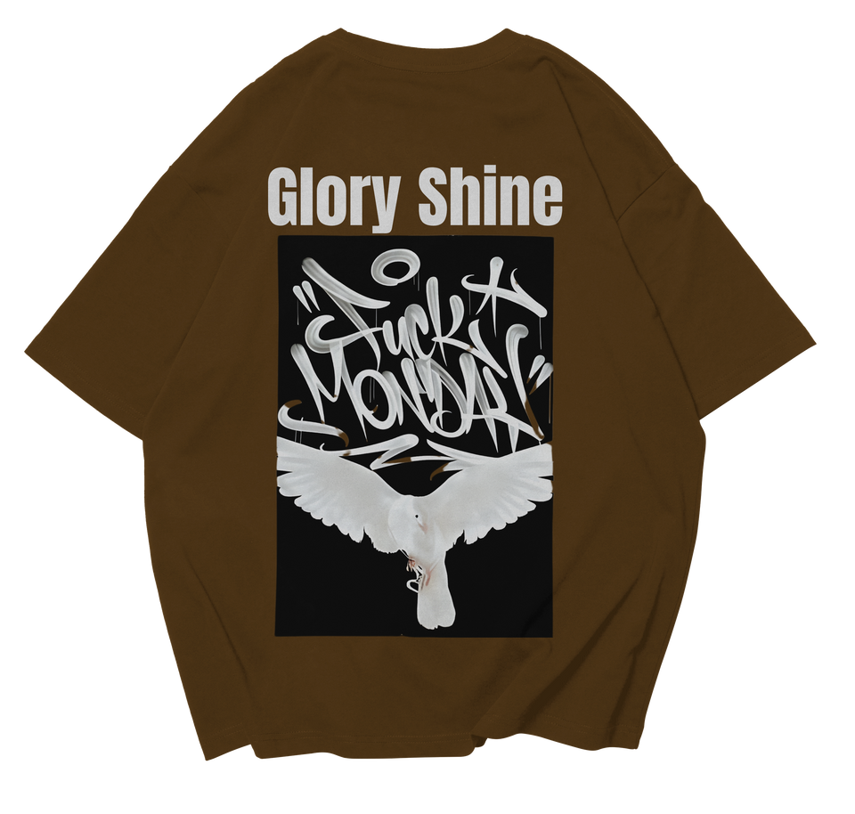 OVERSIZED SHIRT / GLORY SHINE