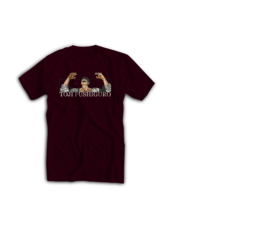 TOJI FUSHIGURO T-SHIRT FOR UNISEX