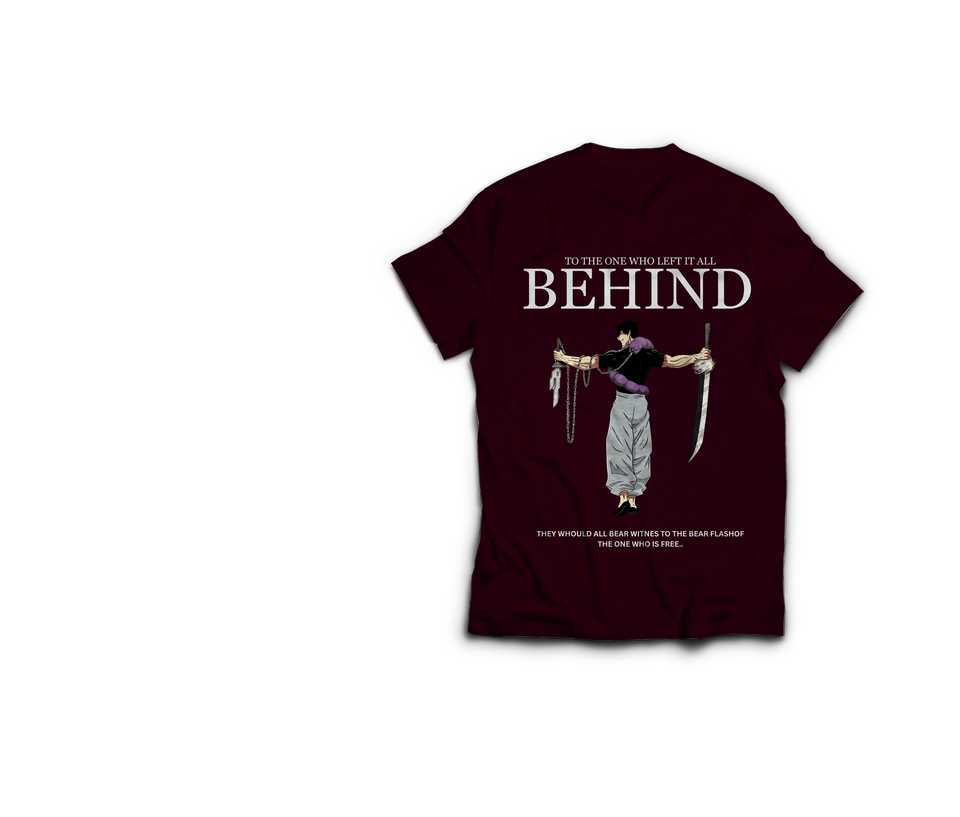 TOJI FUSHIGURO T-SHIRT FOR UNISEX